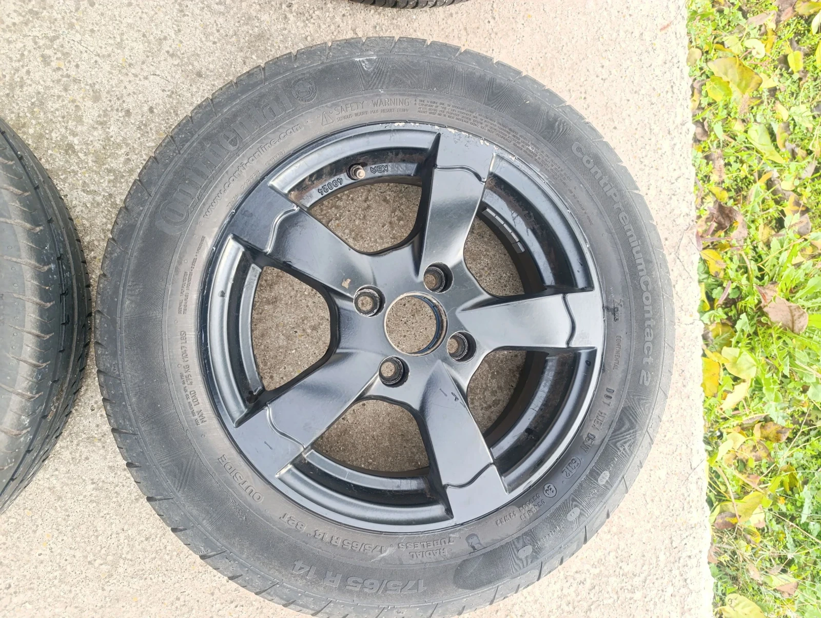    175/60R14  Seat Mii | Mobile.bg   5