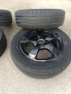 Гуми с джанти Continental 175/60R14, снимка 6 - Гуми и джанти - 52426270