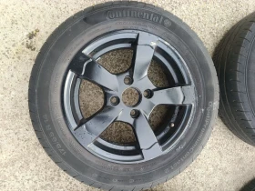 Гуми с джанти Continental 175/60R14, снимка 2 - Гуми и джанти - 52426270