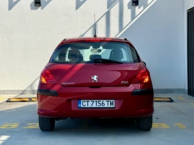 Peugeot 308 НАПЪЛНО ОБСЛУЖЕН / ВСИЧКО ПЛАТЕНО / КЛИМАТРОНИК, снимка 5