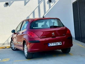 Peugeot 308 НАПЪЛНО ОБСЛУЖЕН / ВСИЧКО ПЛАТЕНО / КЛИМАТРОНИК, снимка 4