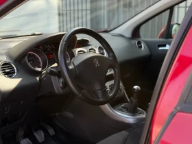 Peugeot 308 НАПЪЛНО ОБСЛУЖЕН / ВСИЧКО ПЛАТЕНО / КЛИМАТРОНИК, снимка 9