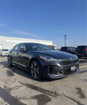 Kia Stinger GT Limited AWD * Червена Кожа * Без Инциденти * , снимка 2
