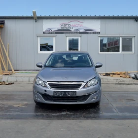 Peugeot 308 1.6 HDI повреден двигател, снимка 1