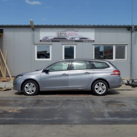 Peugeot 308 1.6 HDI повреден двигател, снимка 2