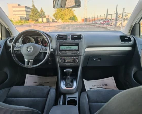 VW Golf 1.4 БЕНЗИН 122 К.С.DSG!HIGHLINE!128 000 КМ!НОВА, снимка 12