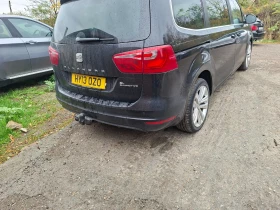 Seat Alhambra 2.0тди 140 коня, снимка 3