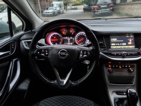 Opel Astra 1.6d- верига-ЕВРО 6в--limited, снимка 14 - Автомобили и джипове - 42318356