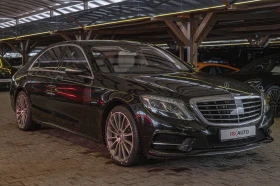 Mercedes-Benz S 500 AMG/LONG/RSE/Burmester/HuD/360Камера, снимка 2