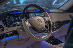 Mercedes-Benz S 500 AMG/LONG/RSE/Burmester/HuD/360Камера, снимка 6