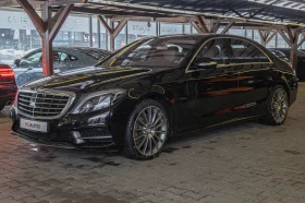 Mercedes-Benz S 500 AMG/LONG/RSE/Burmester/HuD/360Камера, снимка 1