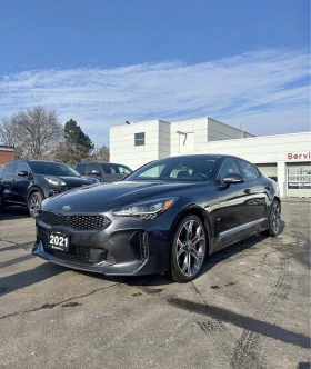 Kia Stinger GT Limited AWD * Червена Кожа * Без Инциденти * 