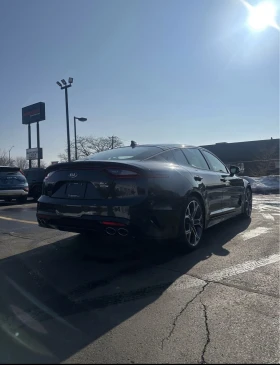 Kia Stinger GT Limited AWD * Червена Кожа * Без Инциденти *  | Auto.bg — изображение 3
