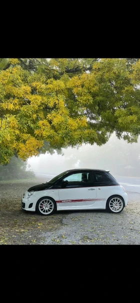 Abarth 500e 500c