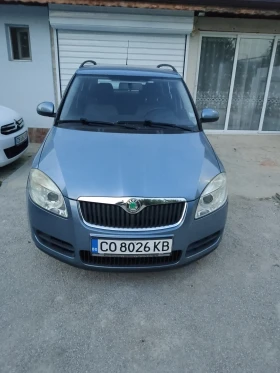 Skoda Fabia 1.6
