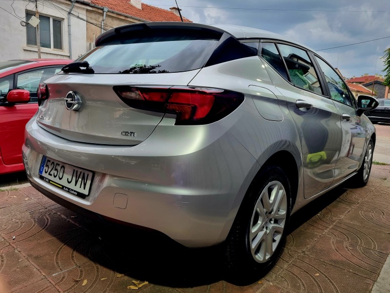 Opel Astra 1.6d- верига-ЕВРО 6в--limited, снимка 10 - Автомобили и джипове - 42318356