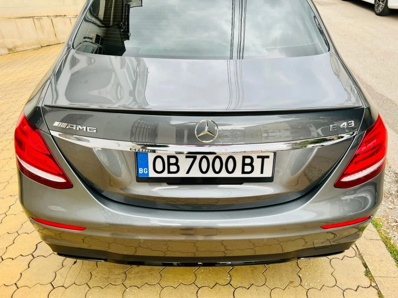 Mercedes-Benz E 43 AMG, снимка 3 - Автомобили и джипове - 46997012