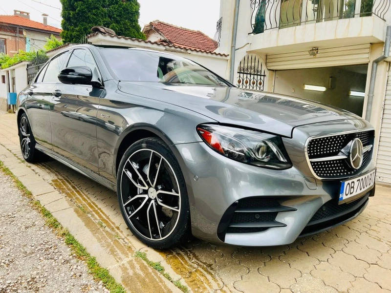 Mercedes-Benz E 43 AMG, снимка 1 - Автомобили и джипове - 46997012