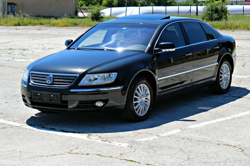 VW Phaeton 4.2 V8 Long EXCLUSIVE Швейцария , снимка 6 - Автомобили и джипове - 46219963