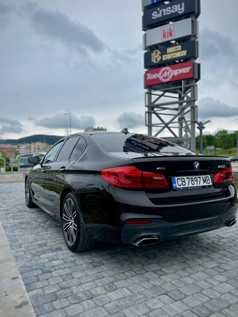 BMW 540, снимка 8 - Автомобили и джипове - 46350451