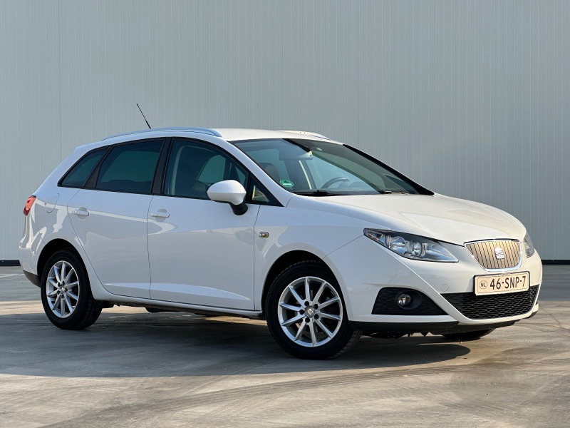 Seat Ibiza ST 1.2 TDI, снимка 5 - Автомобили и джипове - 46706542