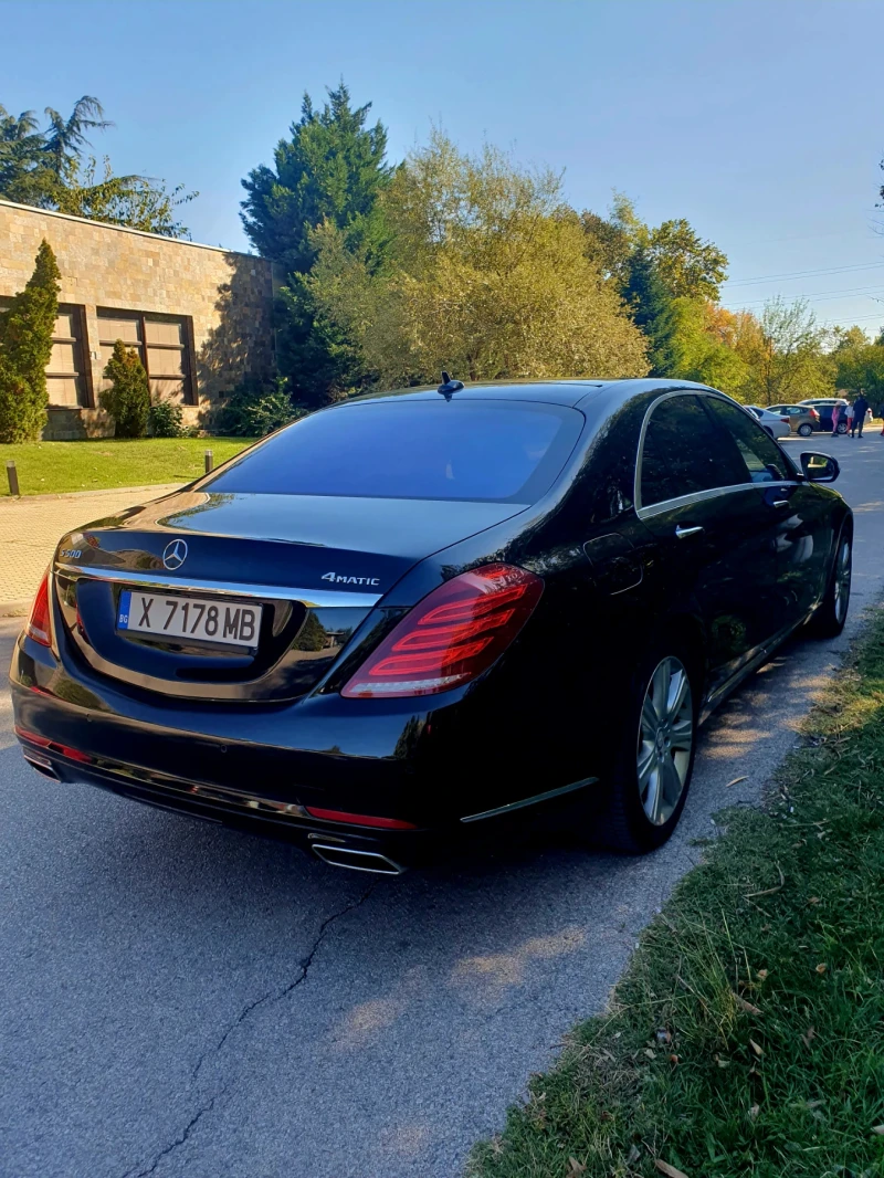 Mercedes-Benz S 500 L 9G 4 MATIC, снимка 5 - Автомобили и джипове - 48054838