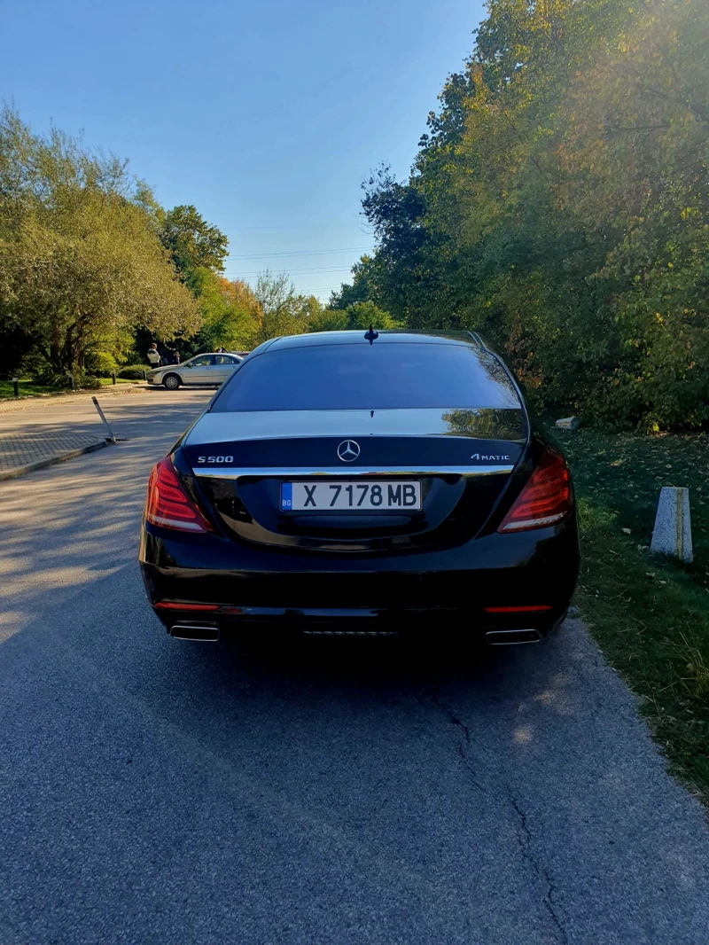 Mercedes-Benz S 500 L 9G 4 MATIC, снимка 2 - Автомобили и джипове - 48054838