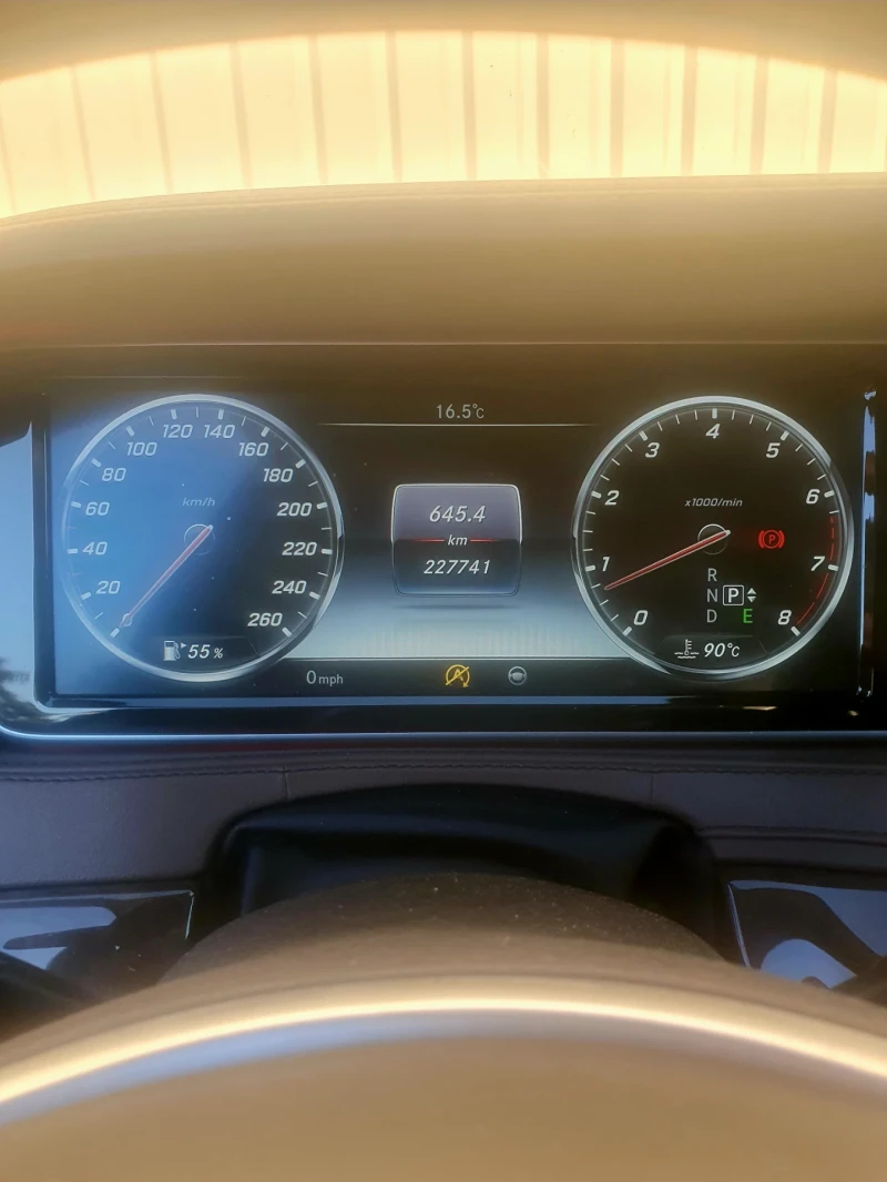 Mercedes-Benz S 500 L 9G 4 MATIC, снимка 15 - Автомобили и джипове - 48054838