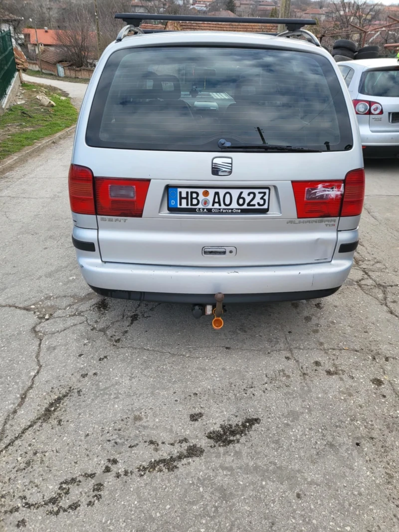 Seat Alhambra Теглич, снимка 4 - Автомобили и джипове - 49006759