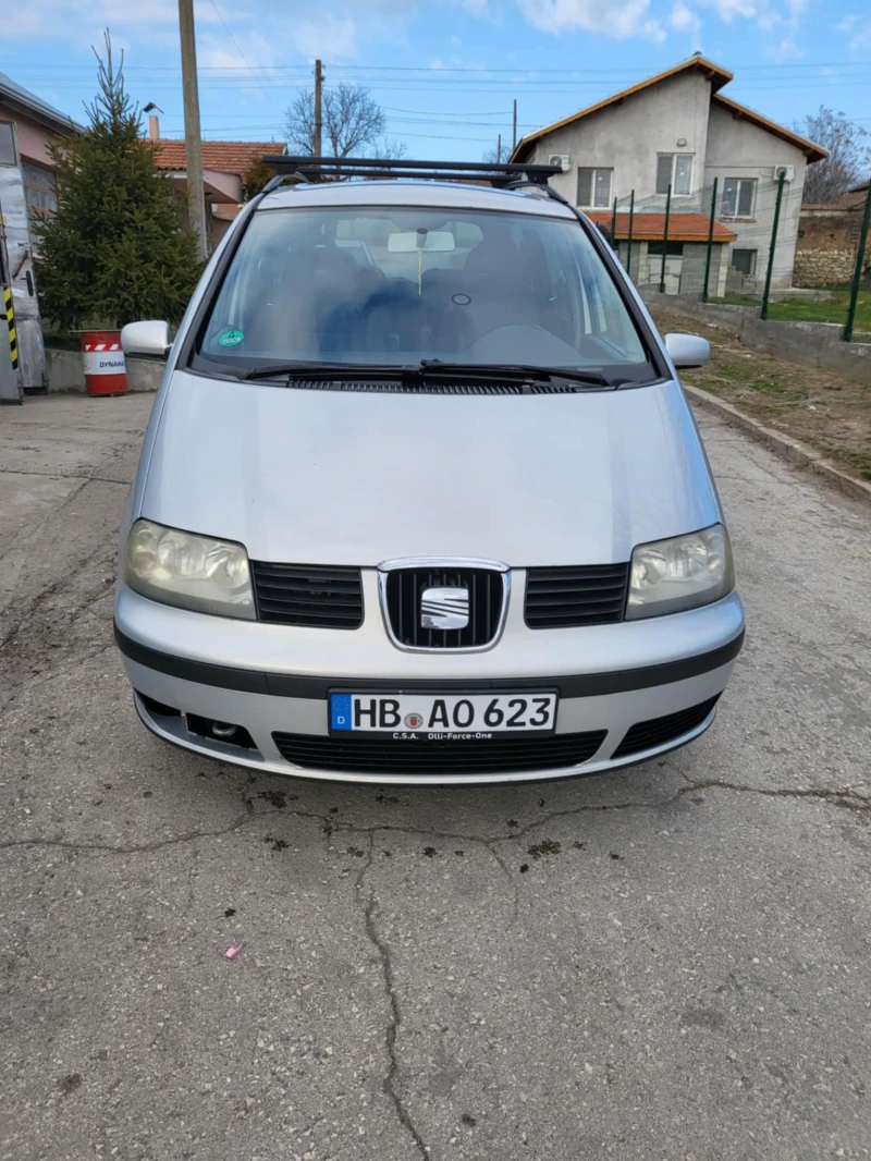 Seat Alhambra Теглич, снимка 2 - Автомобили и джипове - 49006759