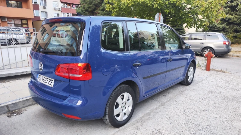 VW Touran 1, 6tdi DSG Германия, снимка 3 - Автомобили и джипове - 49186026