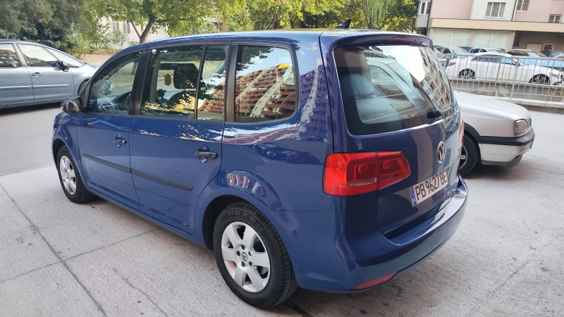 VW Touran 1, 6tdi DSG Германия, снимка 7 - Автомобили и джипове - 49186026