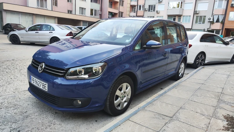 VW Touran 1, 6tdi DSG Германия, снимка 1 - Автомобили и джипове - 49186026