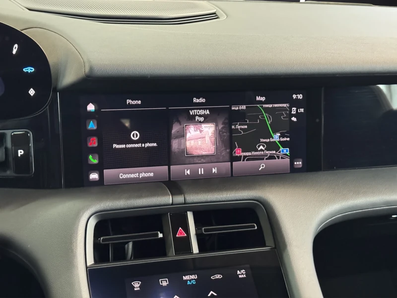 Porsche Taycan 4S* CROSS TURISMO* PANO* BOSE* 360CAM* DISTR* KEYL, снимка 12 - Автомобили и джипове - 50190067