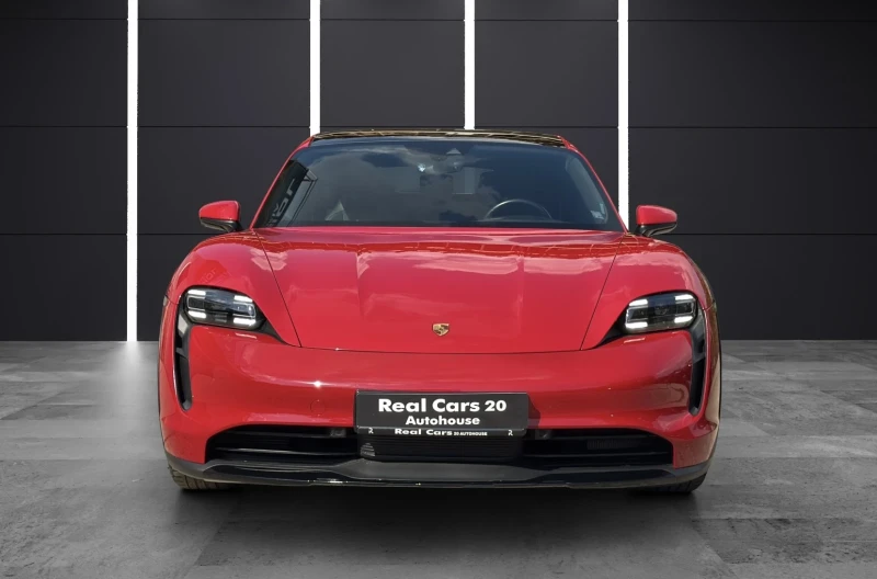 Porsche Taycan 4S* CROSS TURISMO* PANO* BOSE* 360CAM* DISTR* KEYL, снимка 2 - Автомобили и джипове - 50190067