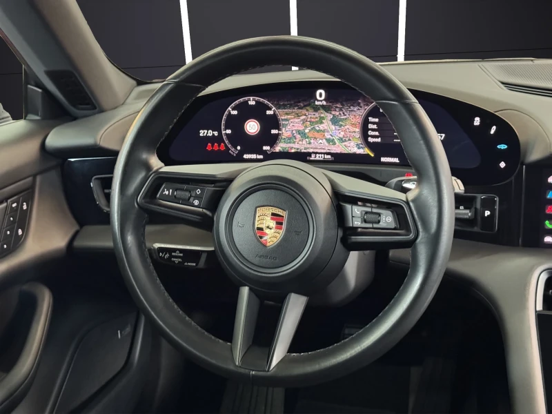 Porsche Taycan 4S* CROSS TURISMO* PANO* BOSE* 360CAM* DISTR* KEYL, снимка 10 - Автомобили и джипове - 50190067