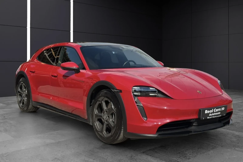 Porsche Taycan 4S* CROSS TURISMO* PANO* BOSE* 360CAM* DISTR* KEYL, снимка 3 - Автомобили и джипове - 50190067