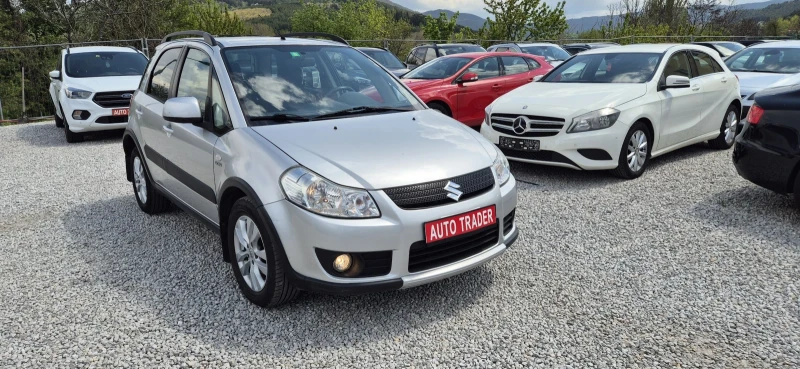 Suzuki SX4 1.9TDI-120кс.4X4, снимка 3 - Автомобили и джипове - 50012843