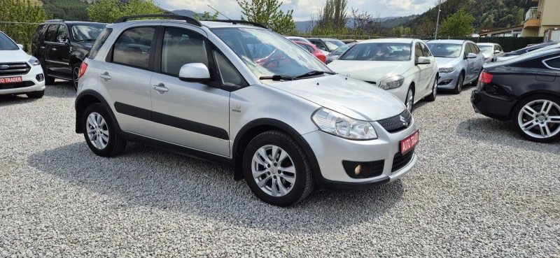Suzuki SX4 1.9TDI-120кс.4X4, снимка 4 - Автомобили и джипове - 50012843