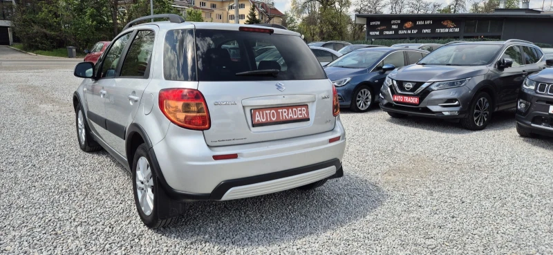 Suzuki SX4 1.9TDI-120кс.4X4, снимка 8 - Автомобили и джипове - 50012843
