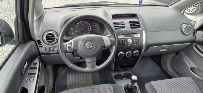 Suzuki SX4 1.9TDI-120кс.4X4, снимка 14 - Автомобили и джипове - 50012843