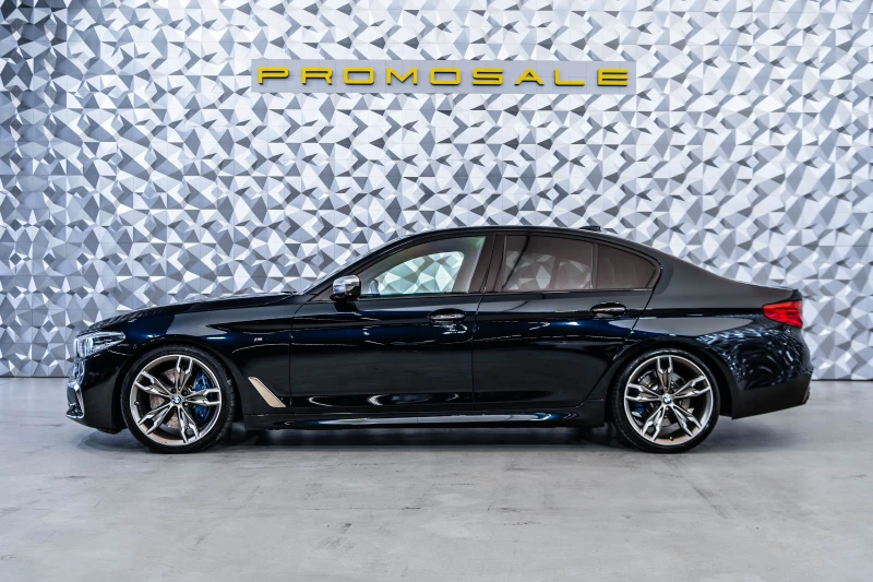BMW 550 xDrive М-sport* Headup* 360, снимка 3 - Автомобили и джипове - 51288916