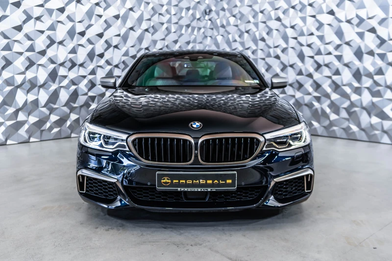 BMW 550 xDrive М-sport* Headup* 360, снимка 2 - Автомобили и джипове - 51288916