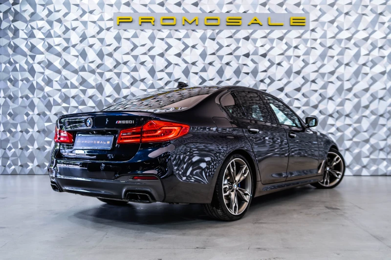 BMW 550 xDrive М-sport* Headup* 360, снимка 4 - Автомобили и джипове - 51288916