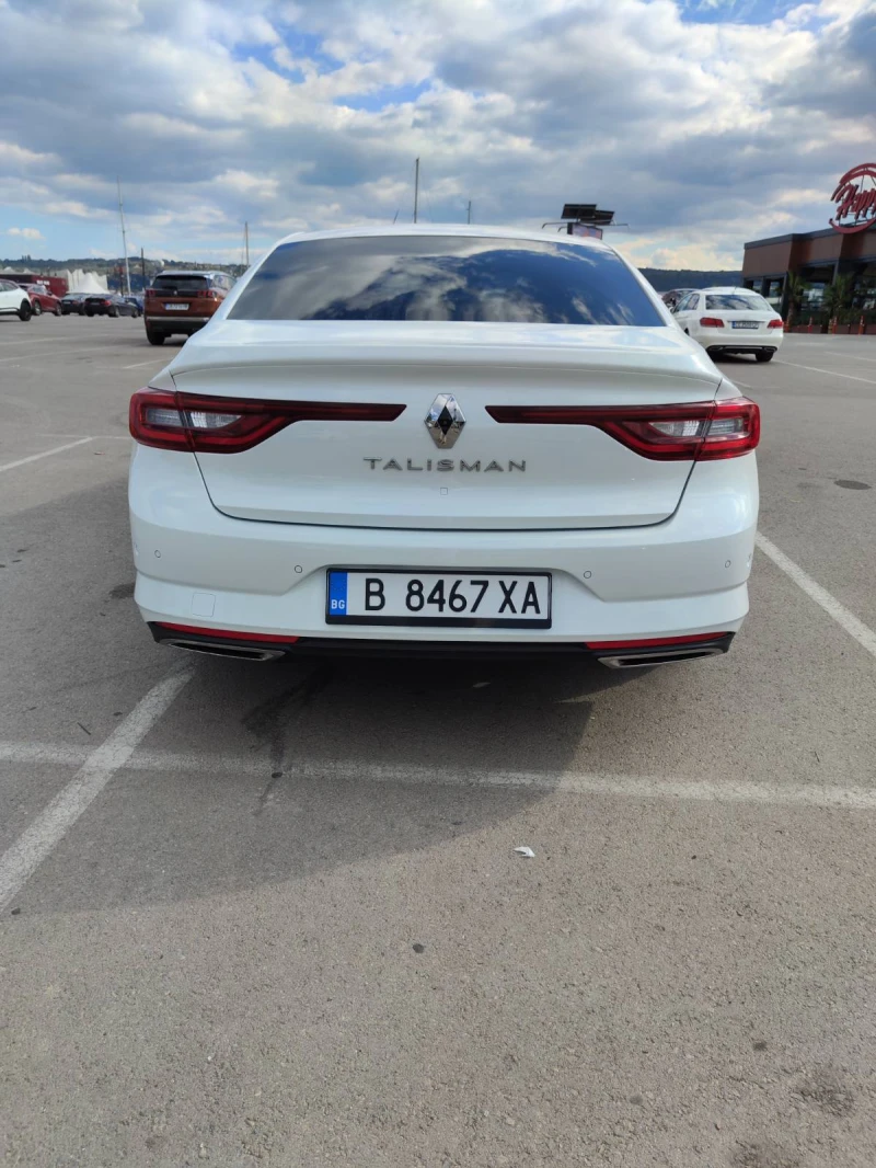 Renault Talisman 99 хил.км/FULL/1.6TCe 200/4Control/BOSE, снимка 6 - Автомобили и джипове - 52517711