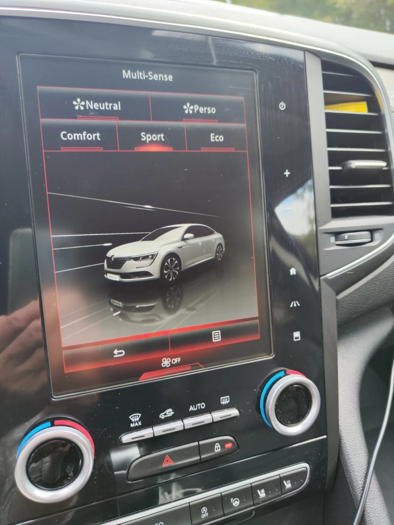 Renault Talisman 99 хил.км/FULL/1.6TCe 200/4Control/BOSE, снимка 12 - Автомобили и джипове - 52517711