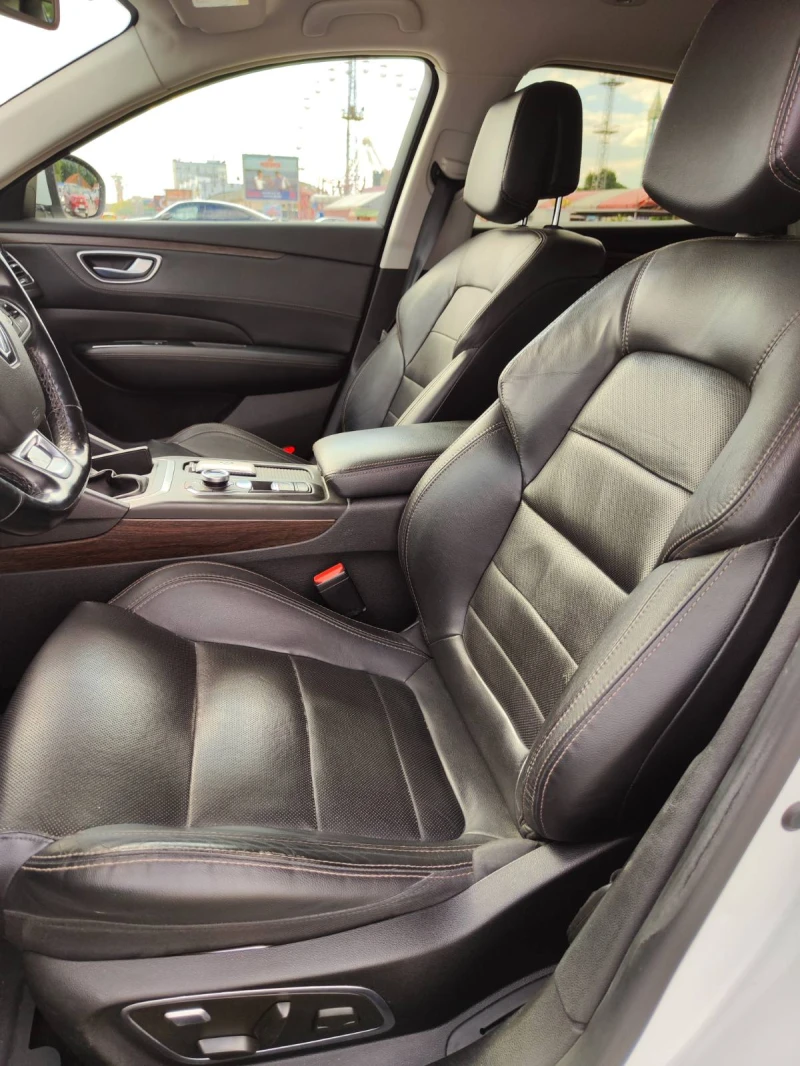 Renault Talisman 99 хил.км/FULL/1.6TCe 200/4Control/BOSE, снимка 10 - Автомобили и джипове - 52517711