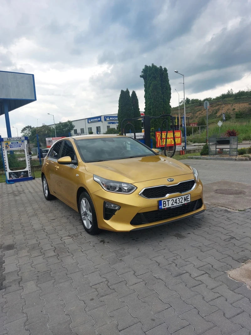 Kia Ceed 1.4 бензин/газ, снимка 3 - Автомобили и джипове - 51973404