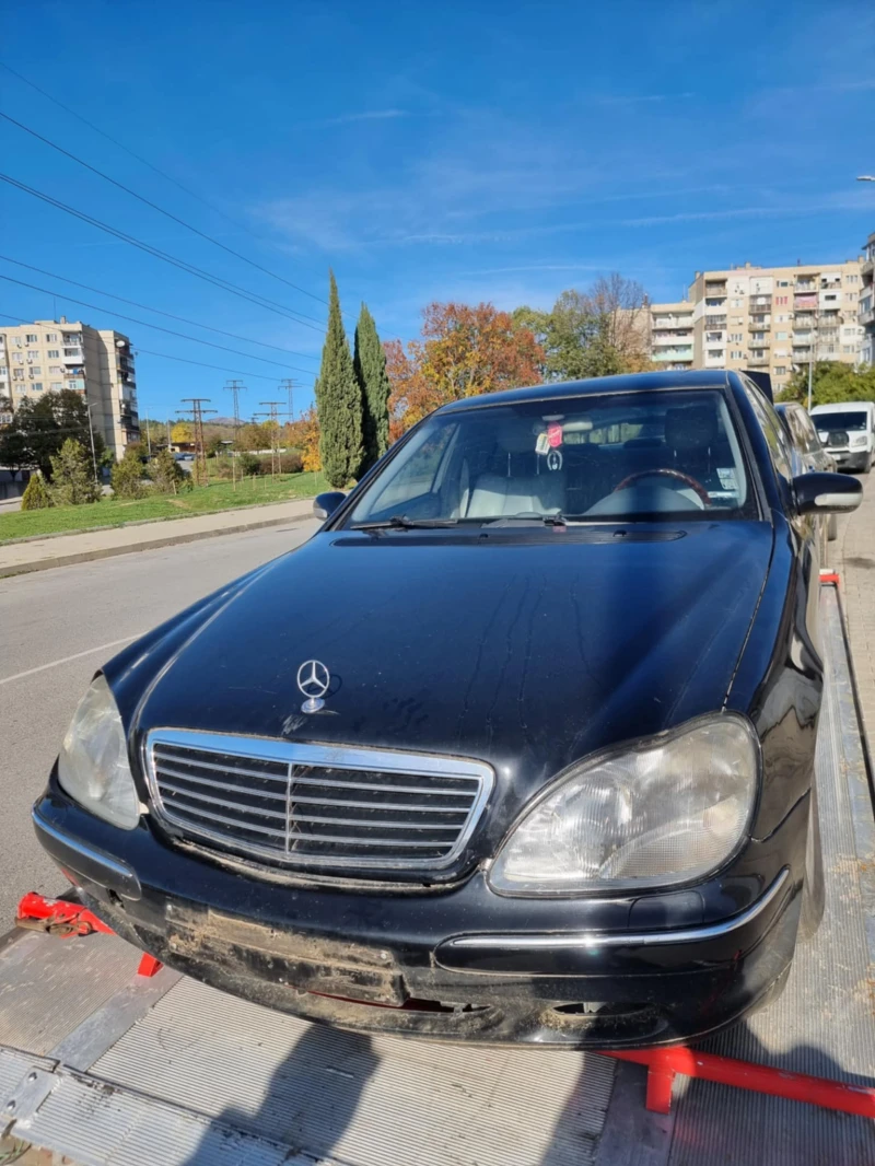 Mercedes-Benz S 320 3.2 CDI Bose Вакум, снимка 3 - Автомобили и джипове - 52238959