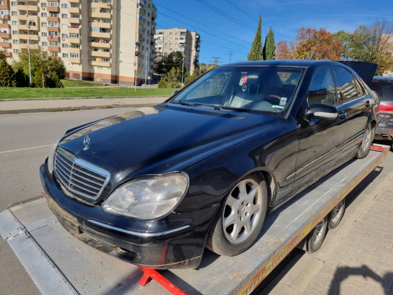 Mercedes-Benz S 320 3.2 CDI Bose Вакум